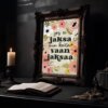Jos ei jaksa -kukkajuliste - Image 2