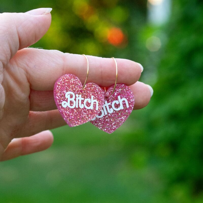Bitch -akryylikorvakorut - Image 2